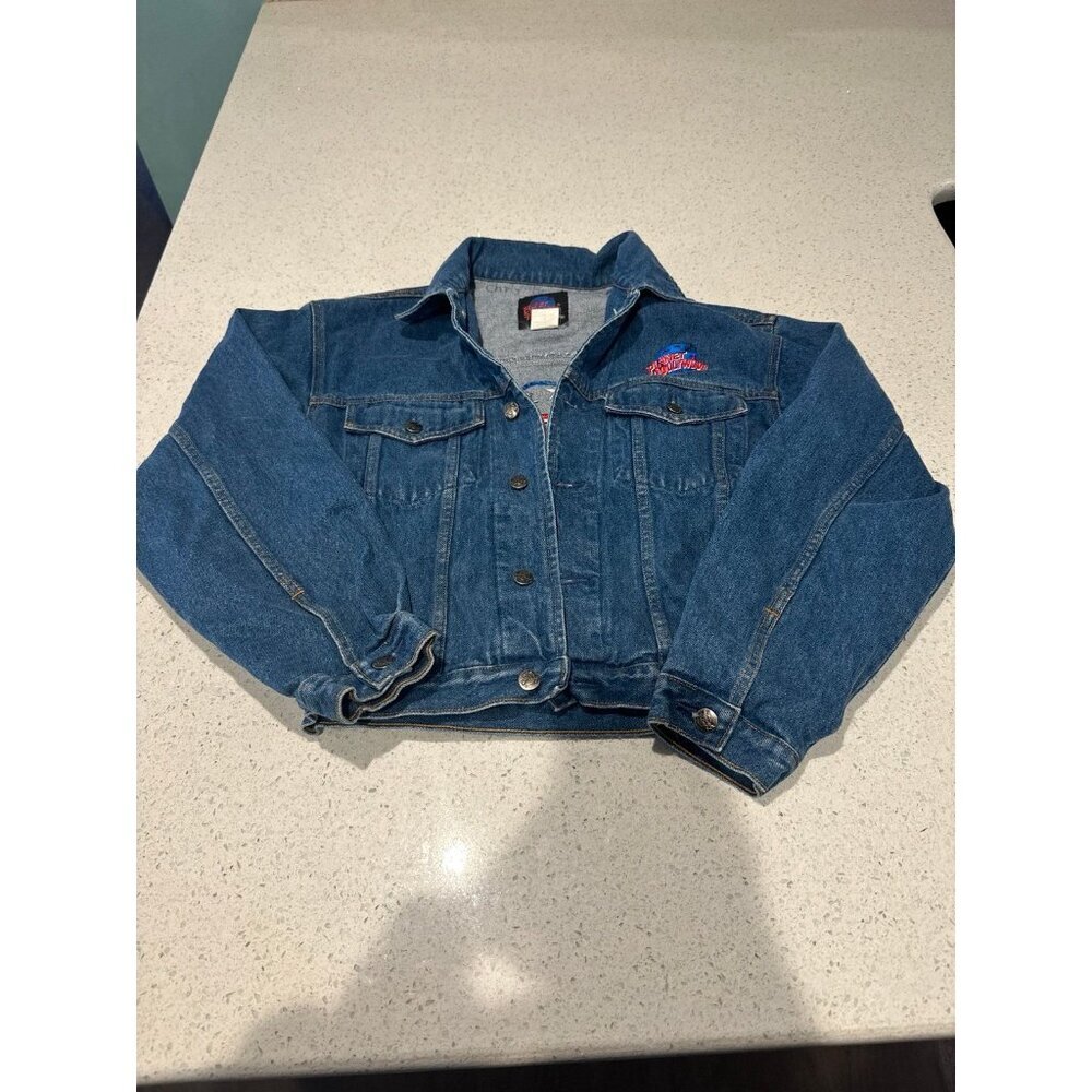 vintage denim planet hollywood Orlando‎ jacket